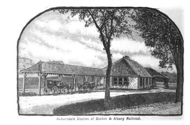 Auburndale Newton MA History