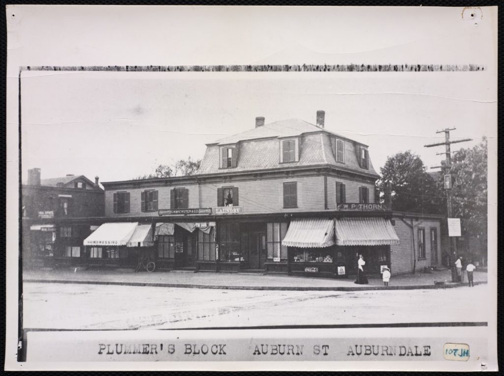 Vintage Photos of Auburndale Newton MA History